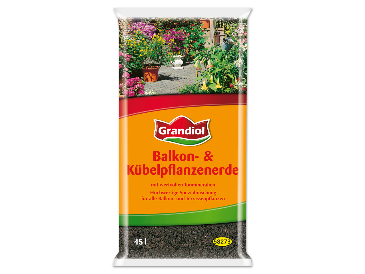 Balkon- und Kübelpflanzenerde