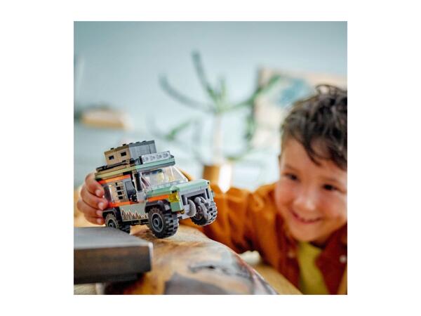 Lego(R) City Off-Road Mountain Truck Play Set