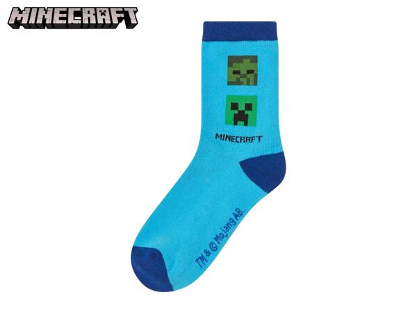 Kids' Character Socks - 3 Pairs