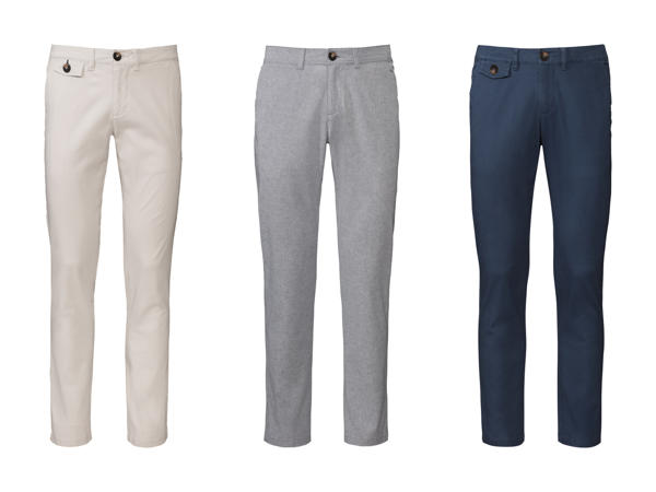 Pantalon chino pour homme1