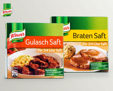 KNORR Gulasch-/Bratensaft