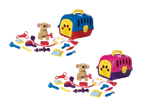 Tierarzt-Spielset, 19-teilig