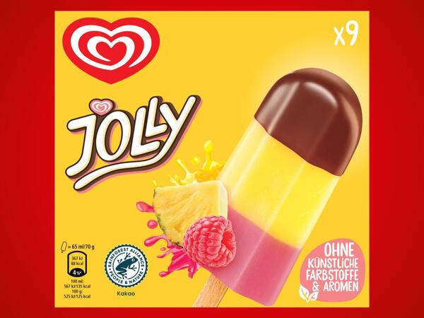 Jolly Stieleis 9er