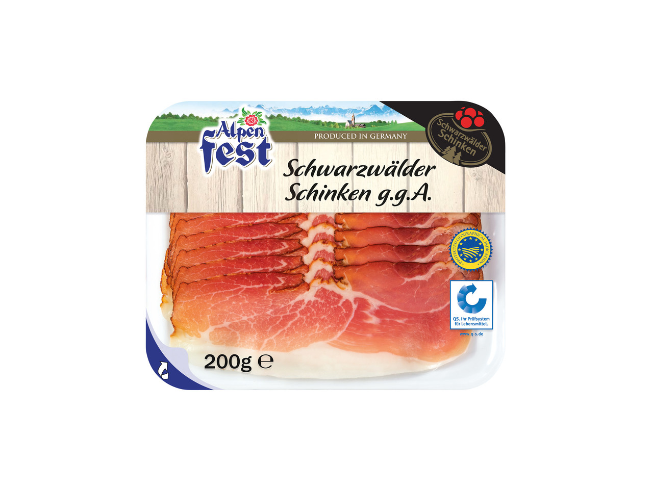 SCHWARZWALDSKÁ ŠUNKA