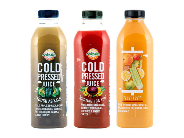 Kallpressad juice