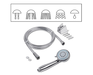 Easy Home Multifunctional Showerhead