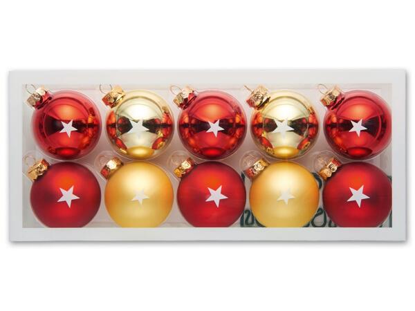 Glas-Christbaumkugeln
