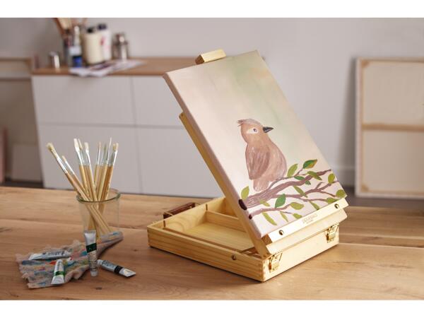 Tabletop Box Easel