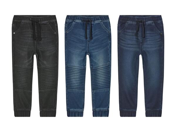Joggers en denim