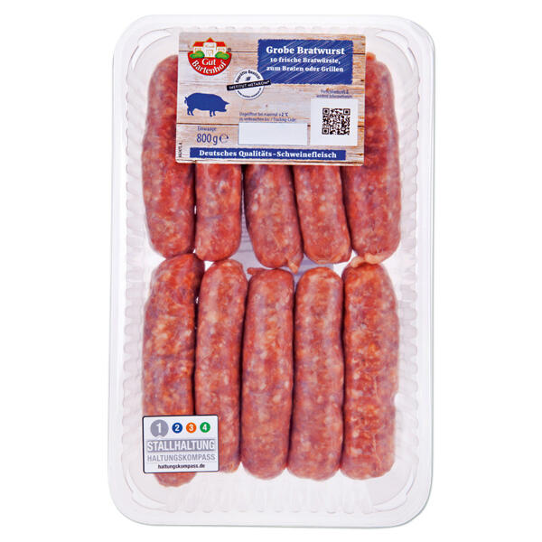 Frische Bratwurst