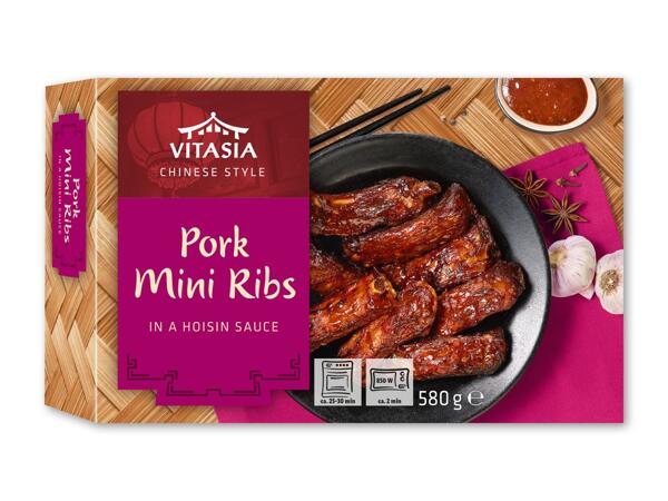 VITASIA Asiatisk-inspirerede minispareribs
