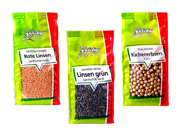 Légumes secs Zwicky