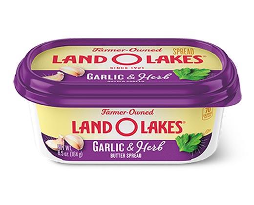 Land O' Lakes
Flavored Spreadable Butter Assorted Varieties