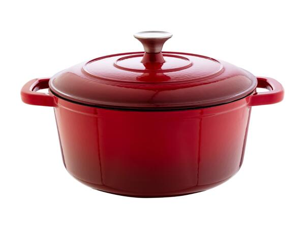 Cast Iron Casserole Dish