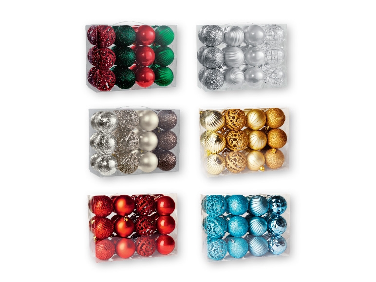MELINERA(R) Christmas Tree Baubles