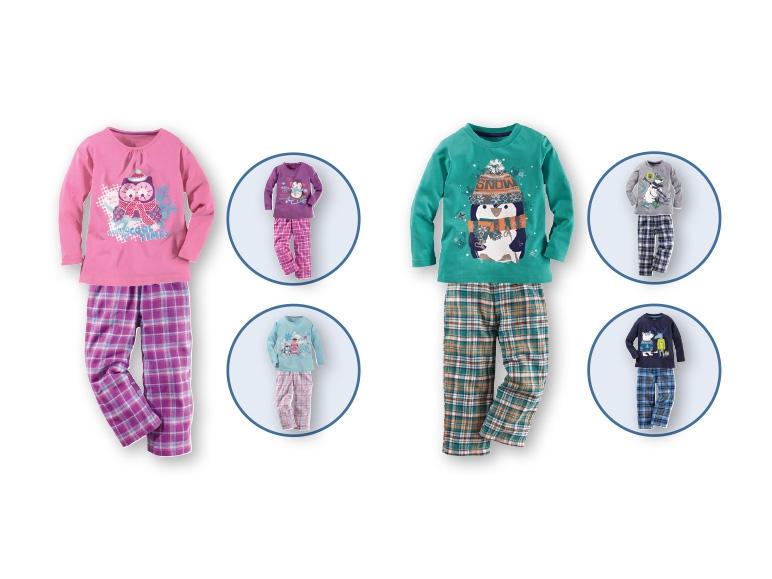 Lupilu Girls' or Boys' Pyjamas