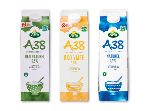 Arla økologisk A38