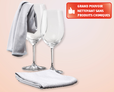 Chiffons à polir le verre SUPRAWISCH(R)