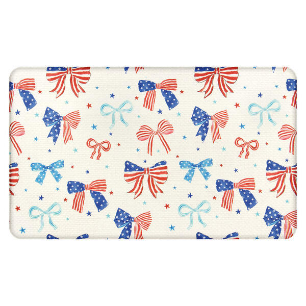 Kirkton House Bows Comfort Mat - 18" X 30"