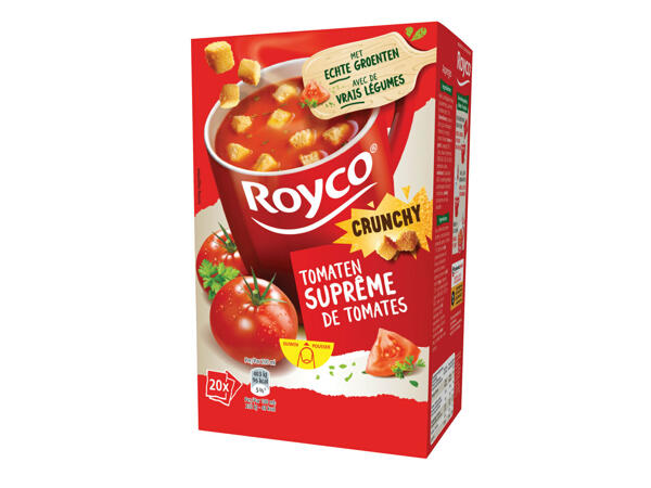 Minute soupe