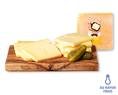 Raclette, ¼ de meule DUO'R