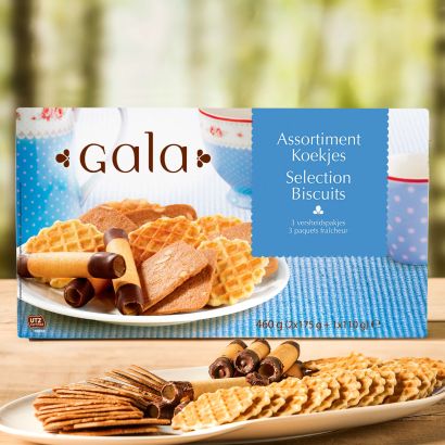 Mélange de biscuits