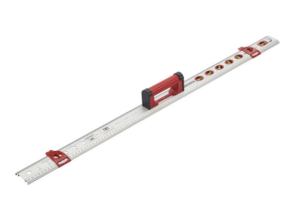Parkside Try Square Set /Ruler and Level with Handle/Saw Angle Guide