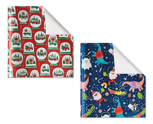 Merry Moments 
 Heavyweight Premium Gift Wrap