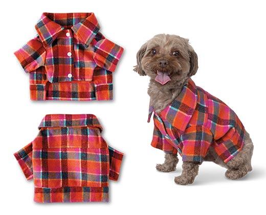 Heart to Tail Pet Quarter Zip or Shacket