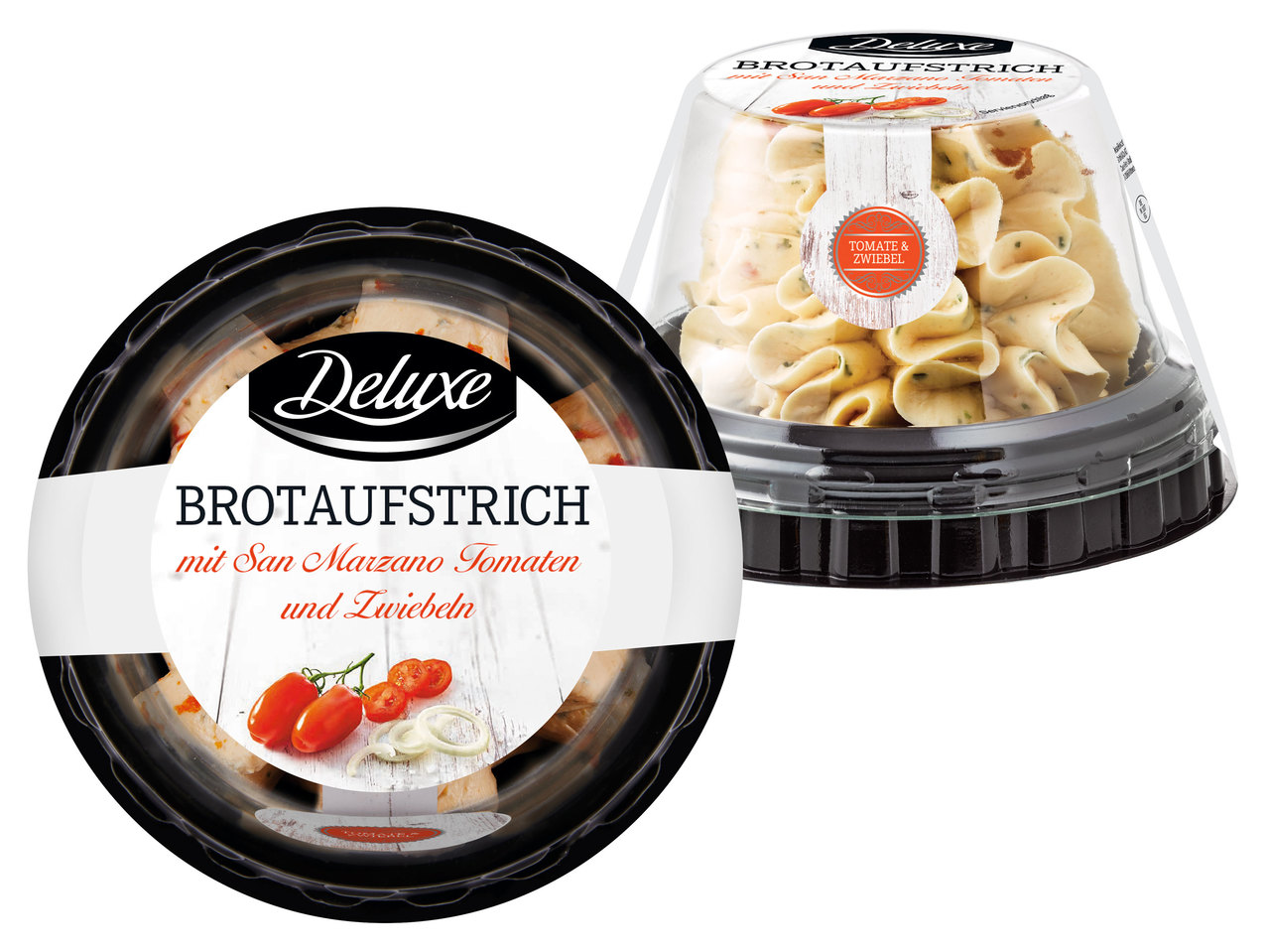 DELUXE Frischkäse Brotaufstrich
