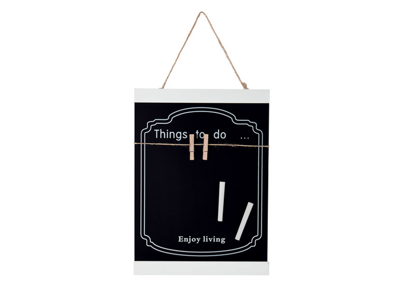 MELINERA Chalkboard/ Picture Frames
