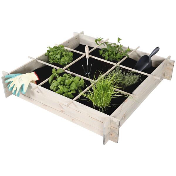 Vierkante-meter-tuin