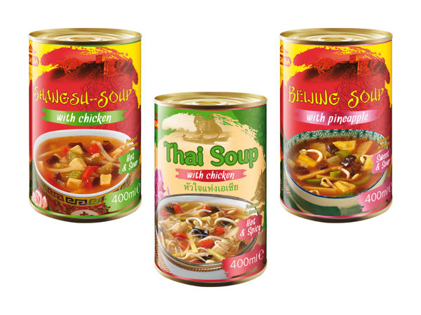 Soupe asiatique