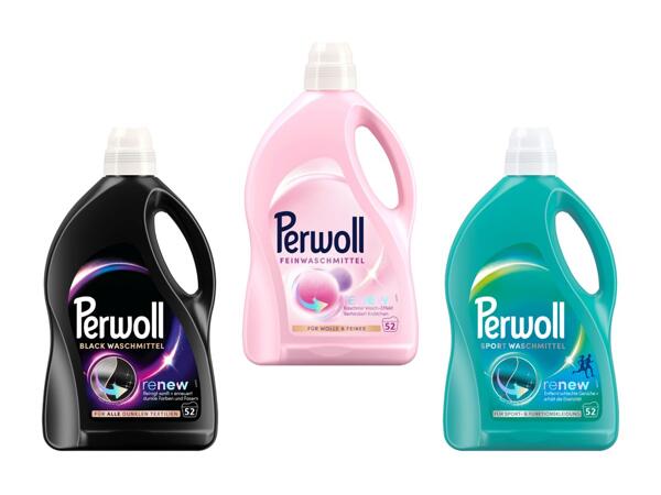 Lessive liquide Perwoll pack de 2
