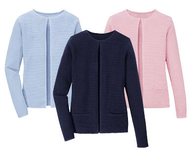 BLUE MOTION DAMENSTRICKJACKE