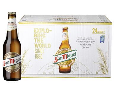 SAN MIGUEL BIER