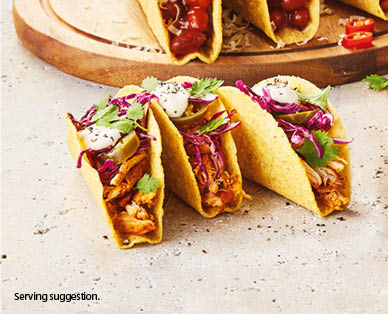 Mini Taco Shells 168g