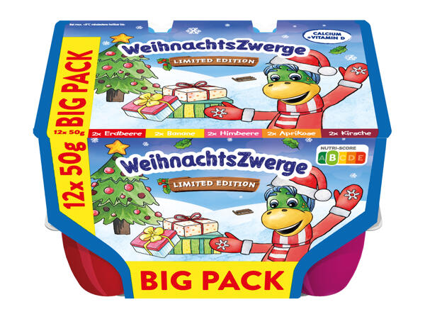 Danone Fruchtzwerge X-Mas