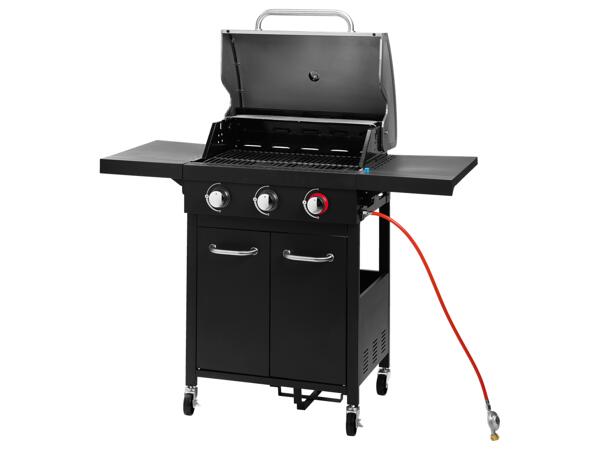 3 Burner Gas Barbecue