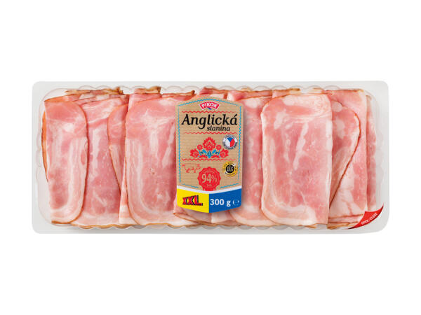 ANGLICKÁ SLANINA XXL
