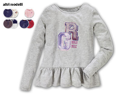 Maglia a manica lunga per bambini ALIVE(R)