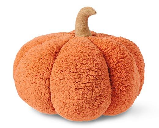 Huntington Home Jumbo Sherpa Pumpkin Pillow