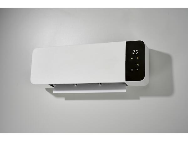 2000W Wall-Mounted Ceramic Fan Heater