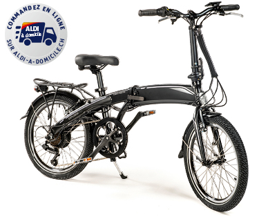Vélo électrique pliable GREEN DOC