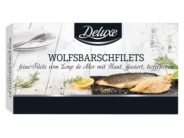 Wolfsbarschfilets