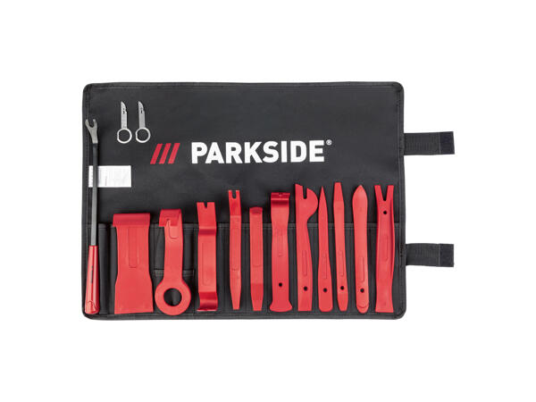 Trim Removal Kit or Fastening Clips and Cable Ties