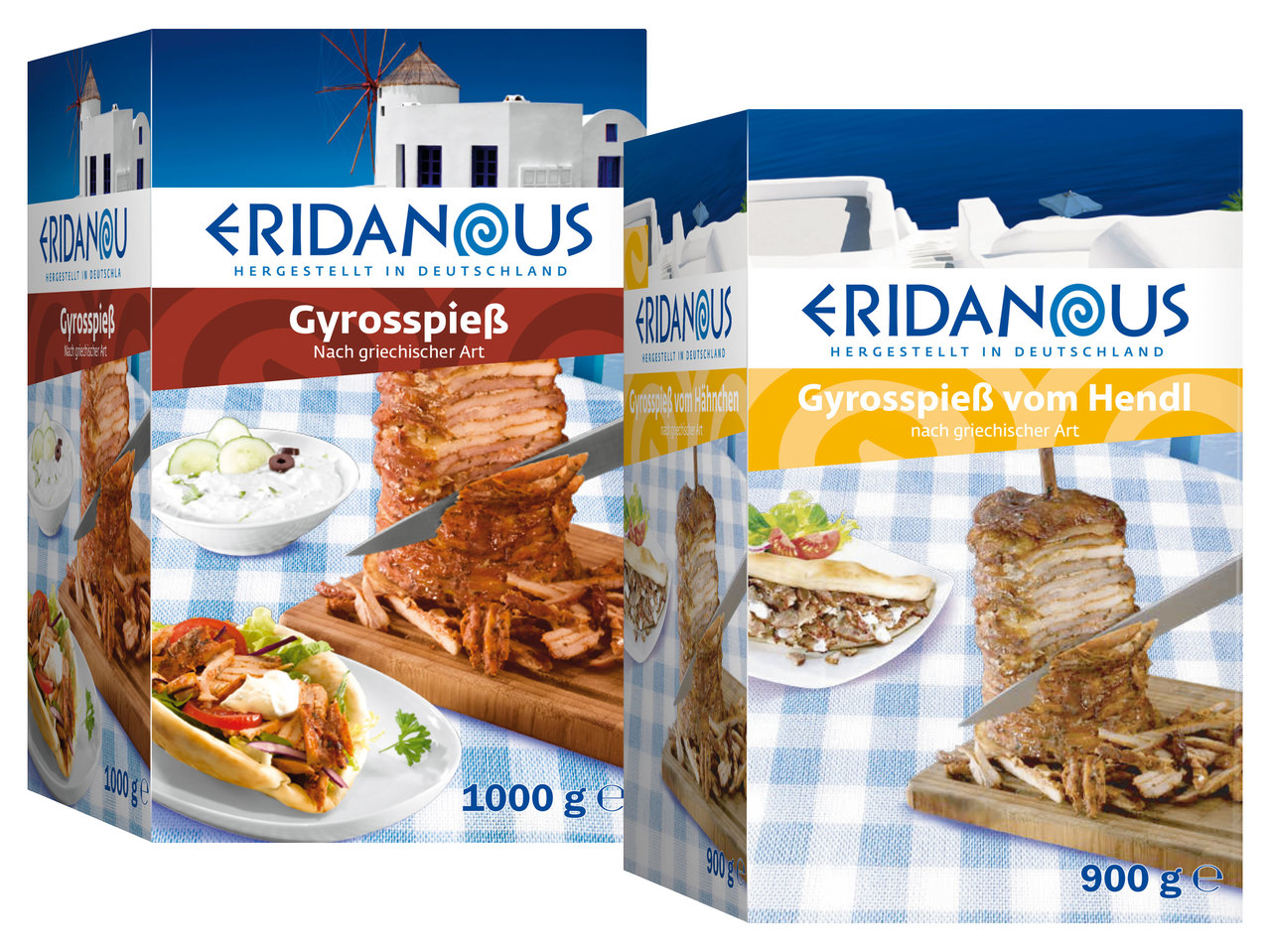 ERIDANOUS Gyrosspieß