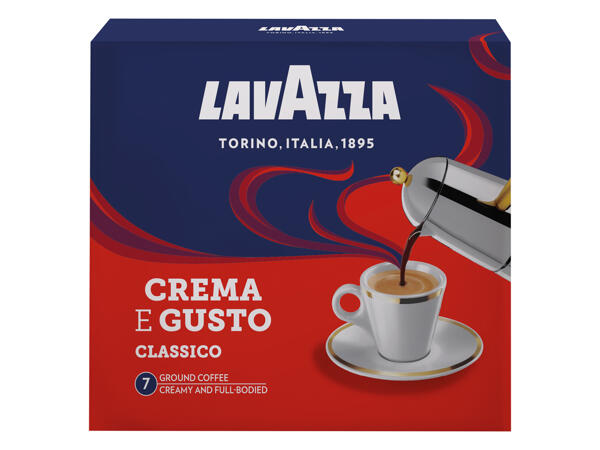 Lavazza Caffè Crema e Gusto