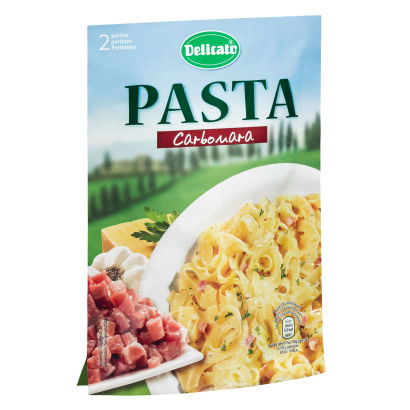 Pasta-Snack