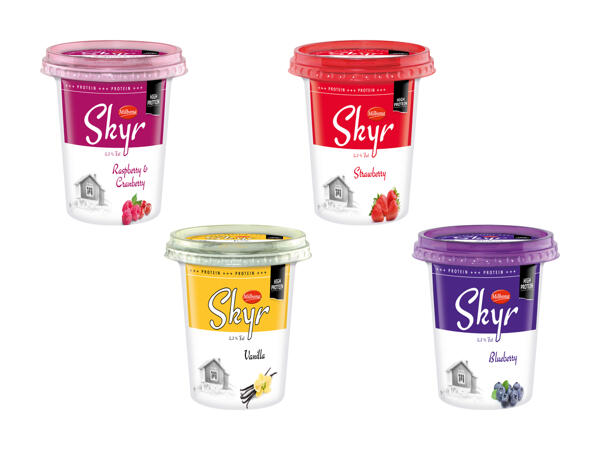 Skyr med frugt